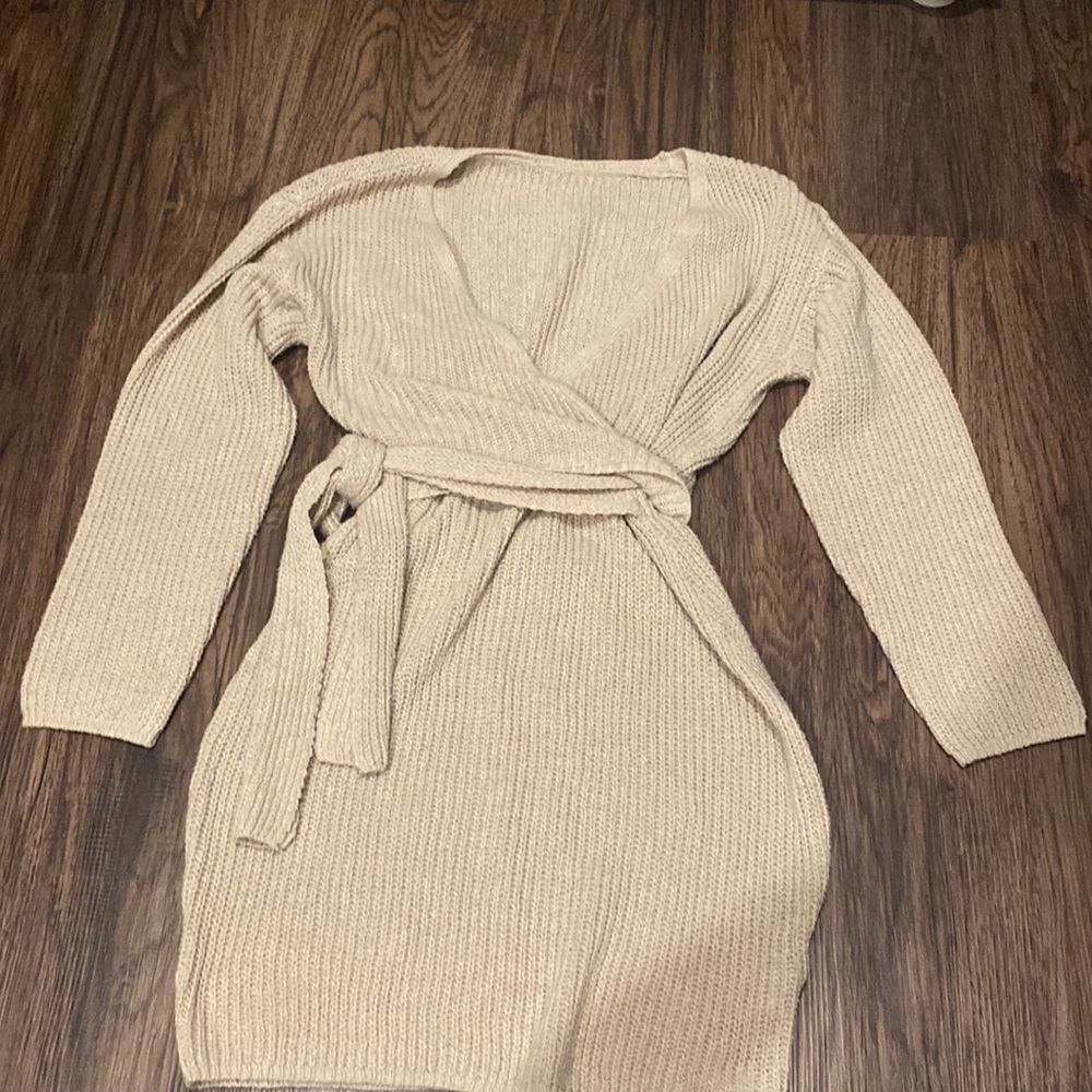 Knit Sweater Dress